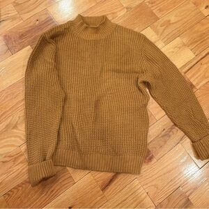 Abercrombie Knit high neck sweater
